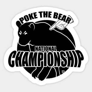 Poke the Bear Sticker